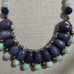 By Anthropologie Beaded Necklace